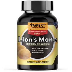Lion’s Mane (Hericium erinaceus) Mushroom Extract, 90ct Lion’s Mane (Hericium erinaceus) Mushroom Extract, 90ct