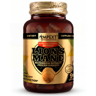 Lion’s Mane (Hericium erinaceus) Mushroom Extract, 90ct
