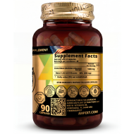 Lion’s Mane (Hericium erinaceus) Mushroom Extract, 90ct