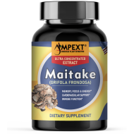 Maitake (Grifola frondosa) Mushroom Extract, 90ct Maitake (Grifola frondosa) Mushroom Extract, 90ct