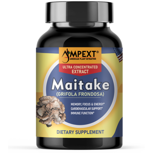 Maitake (Grifola frondosa) Mushroom Extract, 90ct