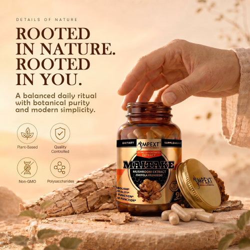 Maitake (Grifola frondosa) Mushroom Extract, 90ct