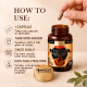 Mesima - Black Hoof (Phellinus linteus) Mushroom Extract, Extremly rich in Beta-Glucans - 30%, 90ct