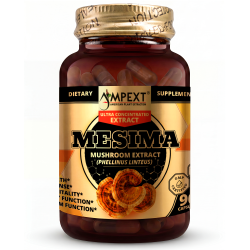 Mesima - Black Hoof (Phellinus linteus) Mushroom Extract, Extremly rich in Beta-Glucans - 30%, 90ct