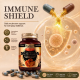 Mesima - Black Hoof (Phellinus linteus) Mushroom Extract, Extremly rich in Beta-Glucans - 30%, 90ct
