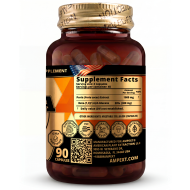 Poria (Poria cocos) Mushroom Extract, 90ct