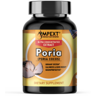 Poria (Poria cocos) Mushroom Extract, 90ct Poria (Poria cocos) Mushroom Extract, 90ct