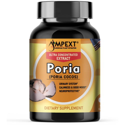 Poria (Poria cocos) Mushroom Extract, 90ct