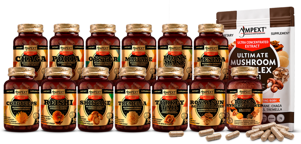 12-in-1 Dozen Synergy Power™