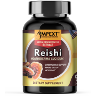 Reishi (Ganoderma lucidum) Mushroom Extract, 90ct Reishi (Ganoderma lucidum) Mushroom Extract, 90ct