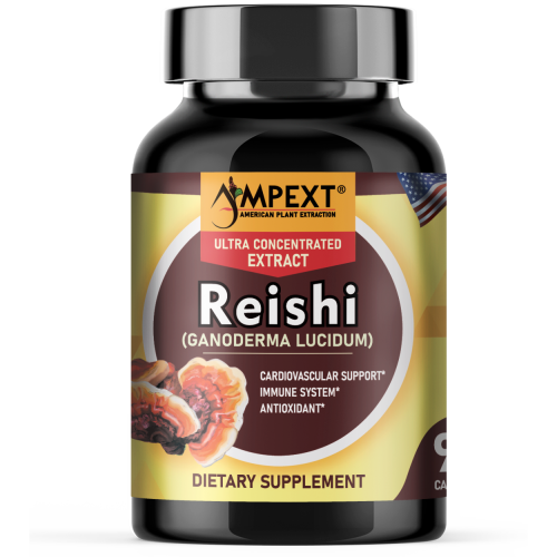 Reishi (Ganoderma lucidum) Mushroom Extract, 90ct