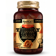 Turkey Tail (Trametes versicolor) Mushroom Extract, 90ct