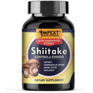 Shiitake (Lentinula edodes) Mushroom Extract, 90ct Shiitake (Lentinula edodes) Mushroom Extract, 90ct