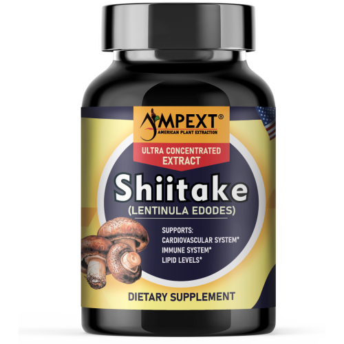 Shiitake (Lentinula edodes) Mushroom Extract, 90ct