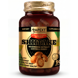 Shiitake (Lentinula edodes) Mushroom Extract, 90ct