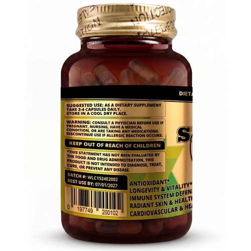 Shiitake (Lentinula edodes) Mushroom Extract, 90ct