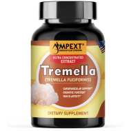 Tremella (Tremella fuciformis) Mushroom Extract, 90ct Tremella (Tremella fuciformis) Mushroom Extract, 90ct