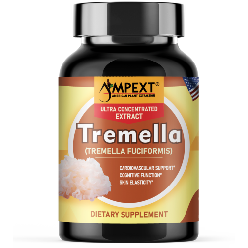 Tremella (Tremella fuciformis) Mushroom Extract, 90ct