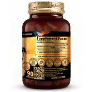 Tremella (Tremella fuciformis) Mushroom Extract, 90ct