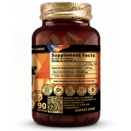 Turkey Tail (Trametes versicolor) Mushroom Extract, 90ct