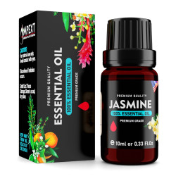 Jasmine (Jasminum officinale) 100% Essential Oil, Premium Grade, 10ml Jasmine (Jasminum officinale) 100% Essential Oil, Premium Grade, 10ml