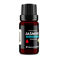 Jasmine (Jasminum officinale) 100% Essential Oil, Premium Grade, 10ml Jasmine (Jasminum officinale) 100% Essential Oil, Premium Grade, 10ml