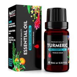 Turmeric (Curcuma longa) 100% Essential Oil, Premium Grade, 10ml Turmeric (Curcuma longa) 100% Essential Oil, Premium Grade, 10ml