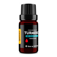 Turmeric (Curcuma longa) 100% Essential Oil, Premium Grade, 10ml Turmeric (Curcuma longa) 100% Essential Oil, Premium Grade, 10ml