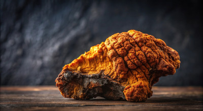 CHAGA MUSHROOM: A UNIQUE FUSION OF NATURE AND SCIENCE CHAGA MUSHROOM: A UNIQUE FUSION OF NATURE AND SCIENCE