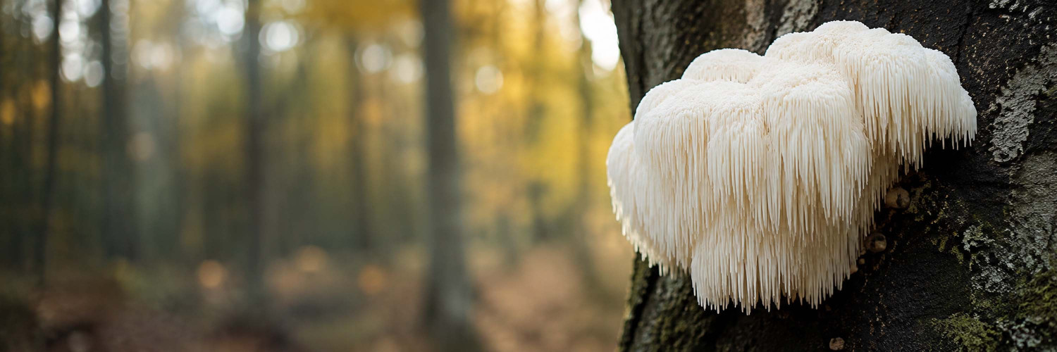 Lion's Mane Mushroom (Hericium erinaceus): Hericenones, Erinacines and Mental Clarity