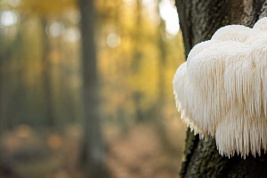 Lion's Mane Mushroom (Hericium erinaceus): Hericenones, Erinacines and Mental Clarity