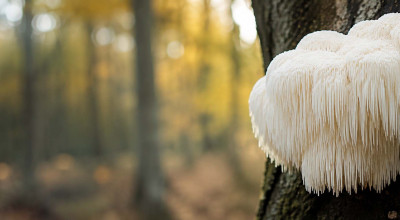 Lion's Mane Mushroom (Hericium erinaceus): Hericenones, Erinacines and Mental Clarity