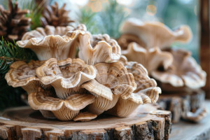 MAITAKE MUSHROOM - NATURAL WELLNESS AND VITALITY