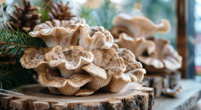 MAITAKE MUSHROOM - NATURAL WELLNESS AND VITALITY MAITAKE MUSHROOM - NATURAL WELLNESS AND VITALITY