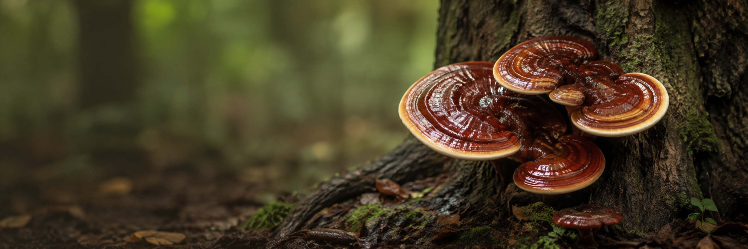 Reishi Mushroom (Ganoderma lucidum): Ganoderic Acids, Immune Support and Everyday Calm