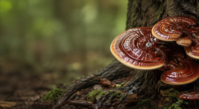 Reishi Mushroom (Ganoderma lucidum): Ganoderic Acids, Immune Support and Everyday Calm