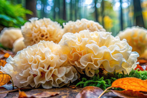 TREMELLA MUSHROOM: NATURE'S HYDRATING POWERHOUSE
