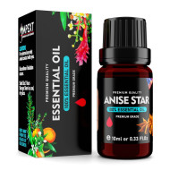 Anise Star (Illicium verum) 100% Essential Oil, Premium Grade, 10ml Anise Star (Illicium verum) 100% Essential Oil, Premium Grade, 10ml