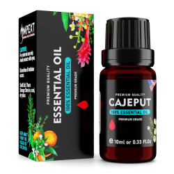 Cajeput (Melaleuca cajuputi) 100% Essential Oil, Premium Grade, 10ml Cajeput (Melaleuca cajuputi) 100% Essential Oil, Premium Grade, 10ml