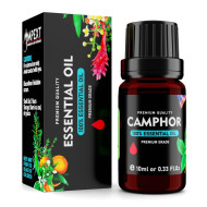 Camphor (Cinnamomum camphora) 100% Essential Oil, Premium Grade, 10ml Camphor (Cinnamomum camphora) 100% Essential Oil, Premium Grade, 10ml