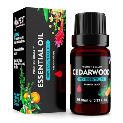 Cedarwood (Cedrus atlantica) 100% Essential Oil, Premium Grade, 10ml Cedarwood (Cedrus atlantica) 100% Essential Oil, Premium Grade, 10ml
