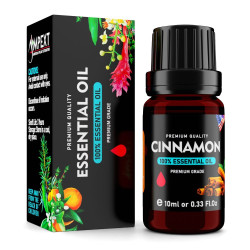 Cinnamon (Cinnamomum verum) 100% Essential Oil, Premium Grade, 10ml Cinnamon (Cinnamomum verum) 100% Essential Oil, Premium Grade, 10ml