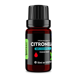 Citronella (Cymbopogon nardus) 100% Essential Oil, Premium Grade, 10ml Citronella (Cymbopogon nardus) 100% Essential Oil, Premium Grade, 10ml