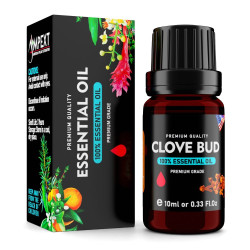 Clove Bud (Syzygium aromaticum) 100% Essential Oil, Premium Grade, 10ml Clove Bud (Syzygium aromaticum) 100% Essential Oil, Premium Grade, 10ml