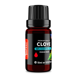 Clove (Syzygium aromaticum) 100% Essential Oil, Premium Grade, 10ml Clove (Syzygium aromaticum) 100% Essential Oil, Premium Grade, 10ml