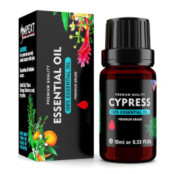 Cypress (Cupressus sempervirens) 100% Essential Oil, Premium Grade, 10ml Cypress (Cupressus sempervirens) 100% Essential Oil, Premium Grade, 10ml