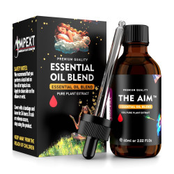 The AIM™ Essential Oil Blend, Premium Grade, 60ml