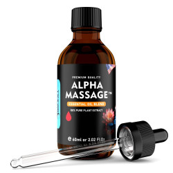 Alpha Massage™ Essential Oil Blend, Premium Grade, 60ml Alpha Massage™ Essential Oil Blend, Premium Grade, 60ml