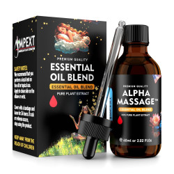 Alpha Massage™ Essential Oil Blend, Premium Grade, 60ml Alpha Massage™ Essential Oil Blend, Premium Grade, 60ml