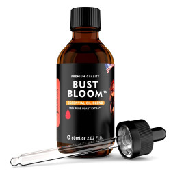 Bust Bloom™ Essential Oil Blend, Premium Grade, 60ml Bust Bloom™ Essential Oil Blend, Premium Grade, 60ml